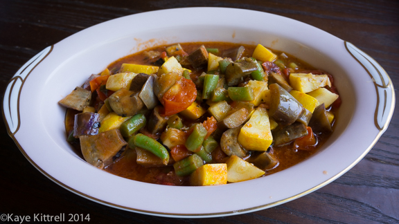 My Easy Ratatouille-the dish