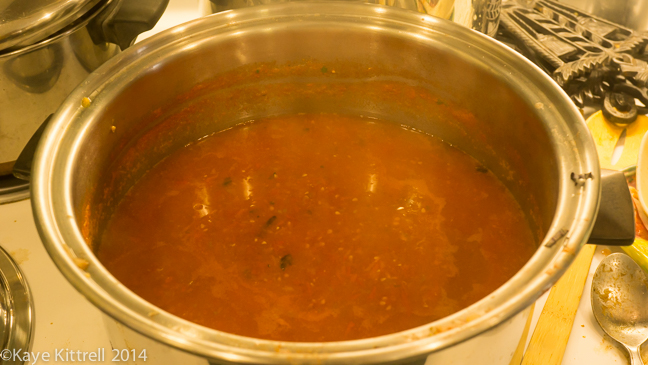 My Tomato Cooking, or How I Got Around the Canning Thing-sauce