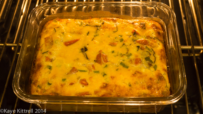 My Tomato Cooking, or How I Got Around the Canning Thing-pie in oven