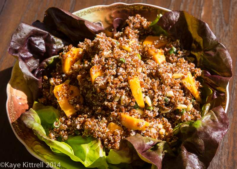 Farm Fresh Produce to Your Door - Quinoa salad