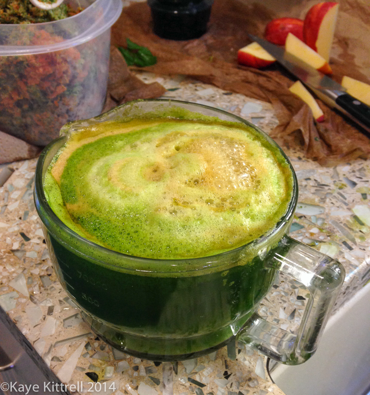 Farm Fresh Produce to your door - green juice