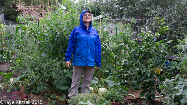 The Ultimate Seed Swap - Kaye in rain