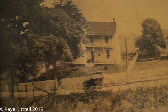 Original house, 1908