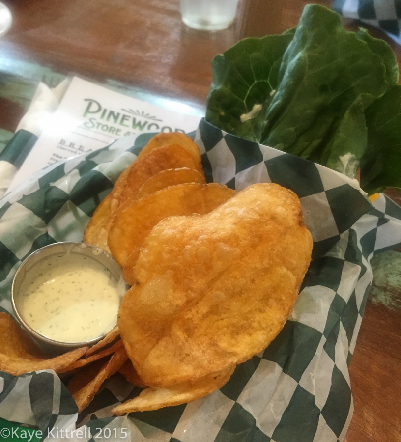 Files from the Road: Farm to Table in Pinewood - burger