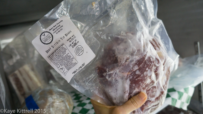 Mob Grazing in Tennessee - meat