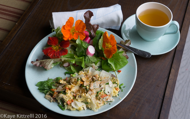 An Oscar-worthy Homegrown Brunch