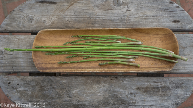 An Oscar-worthy Homegrown Brunch - asparagus