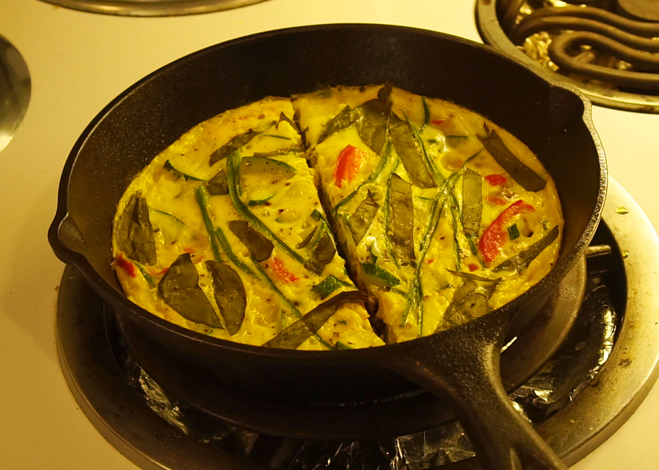 Cooking with Jacq - frittata