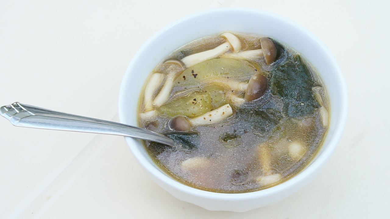 Cooking with Jacq Recipes - Melon soup