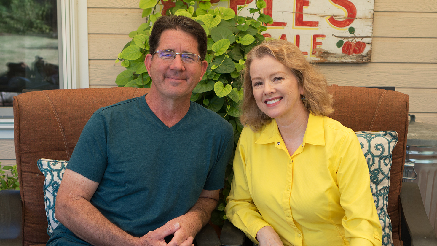 Greg Peterson & Kaye at The Urban Farm in Phoenix in November
