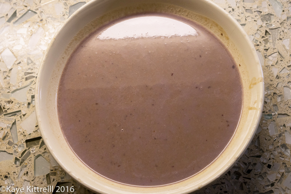 sweet potato leek cream soup recipe