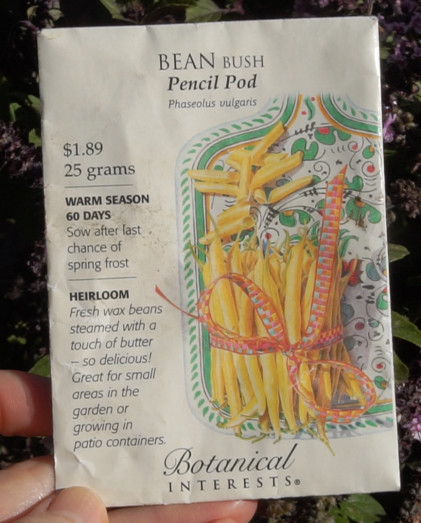 Raised Bed Reboot Rebooted! - beans