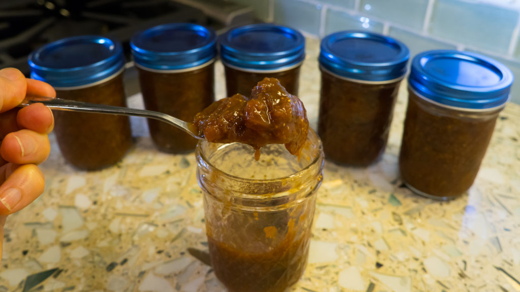 Best Fig Jam Recipe - jars