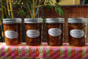 Sweet Savory Pineapple Guava Chutney Sweet Savory Pineapple Guava Chutney