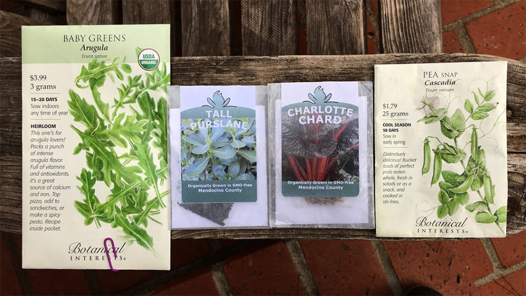 There's something About Planting Seeds