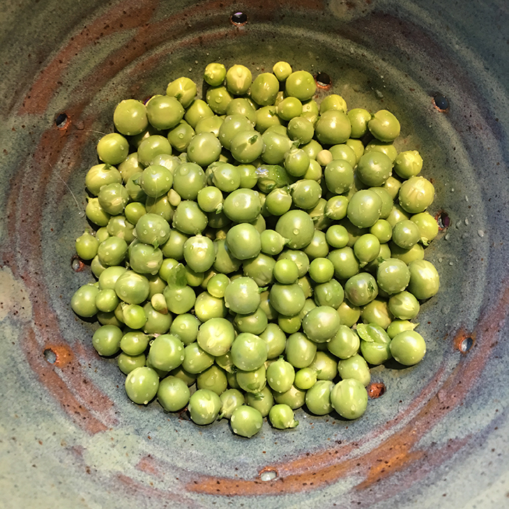 There's something about seeds - peas