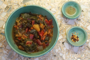 Braised Chard Southern Style Braised Chard Southern Style