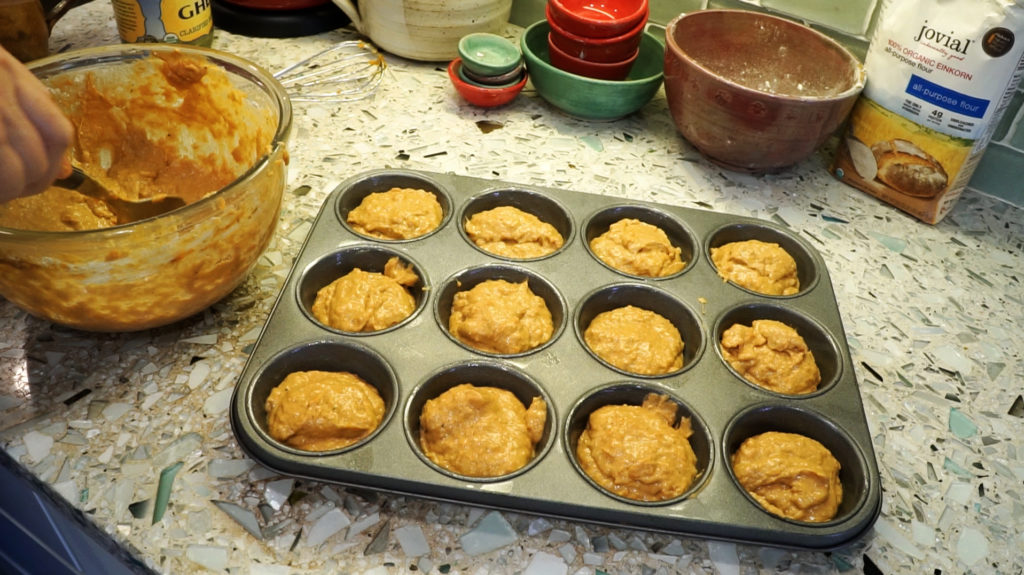 Father's Day Brunch Recipes-Muffins