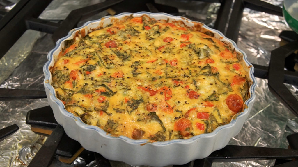 Father's Day Brunch Recipes-Quiche