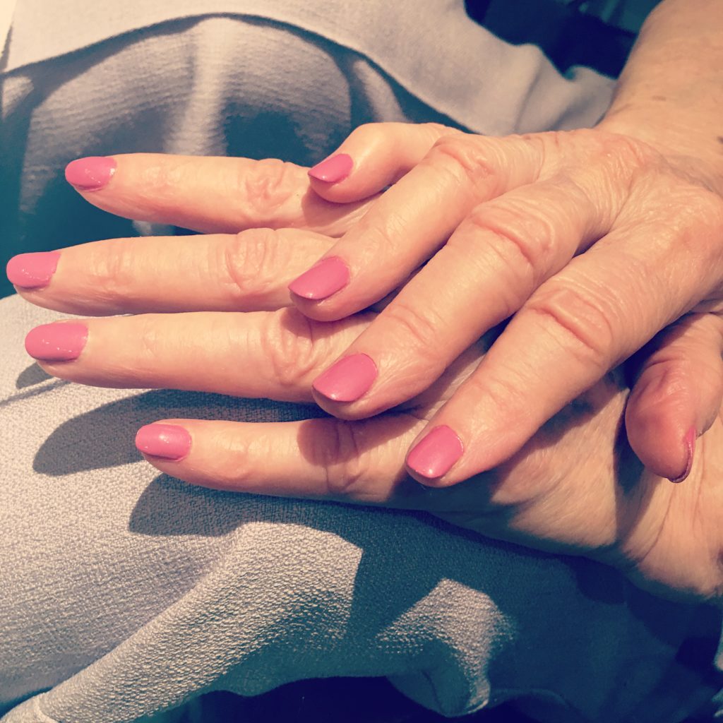 Two Days is Not Enough - manicure
