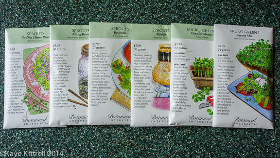 Seed Sprouting Simply-packets