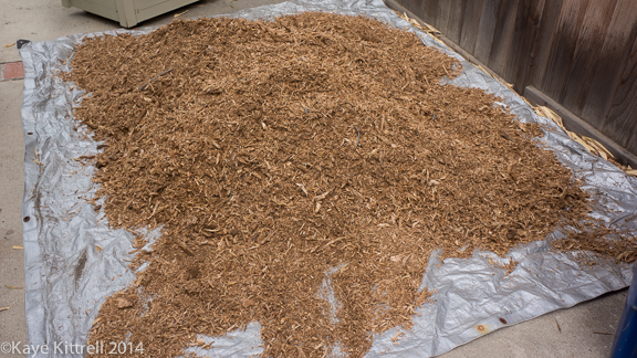 Make it a Learning Experience-shavings