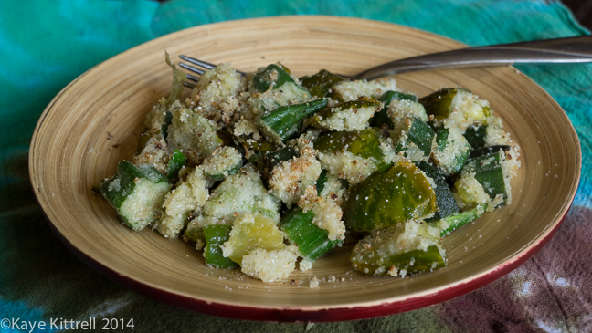 Southern Fried Okra, SoCal Style!-dish