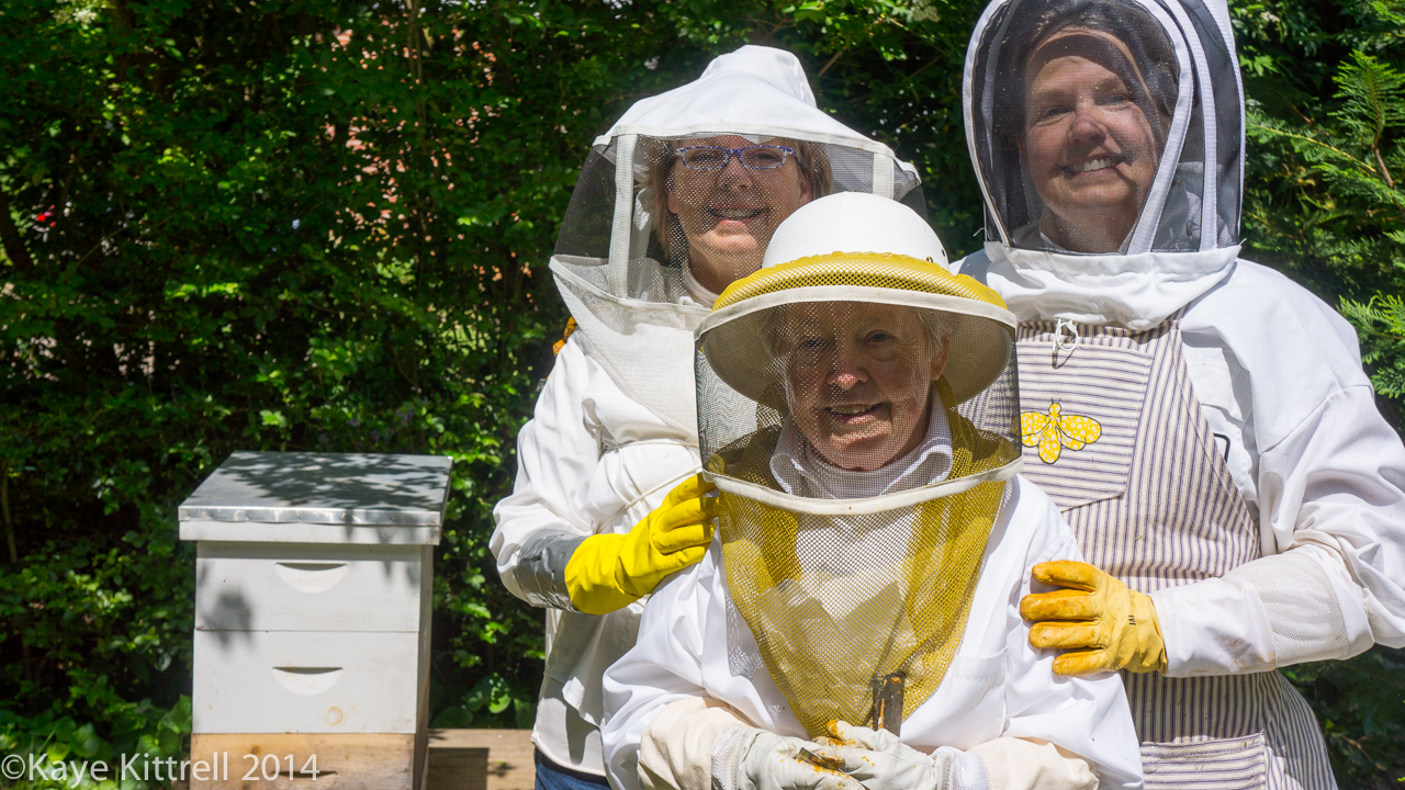 We need all the bees we can get - Betty the beekeeper