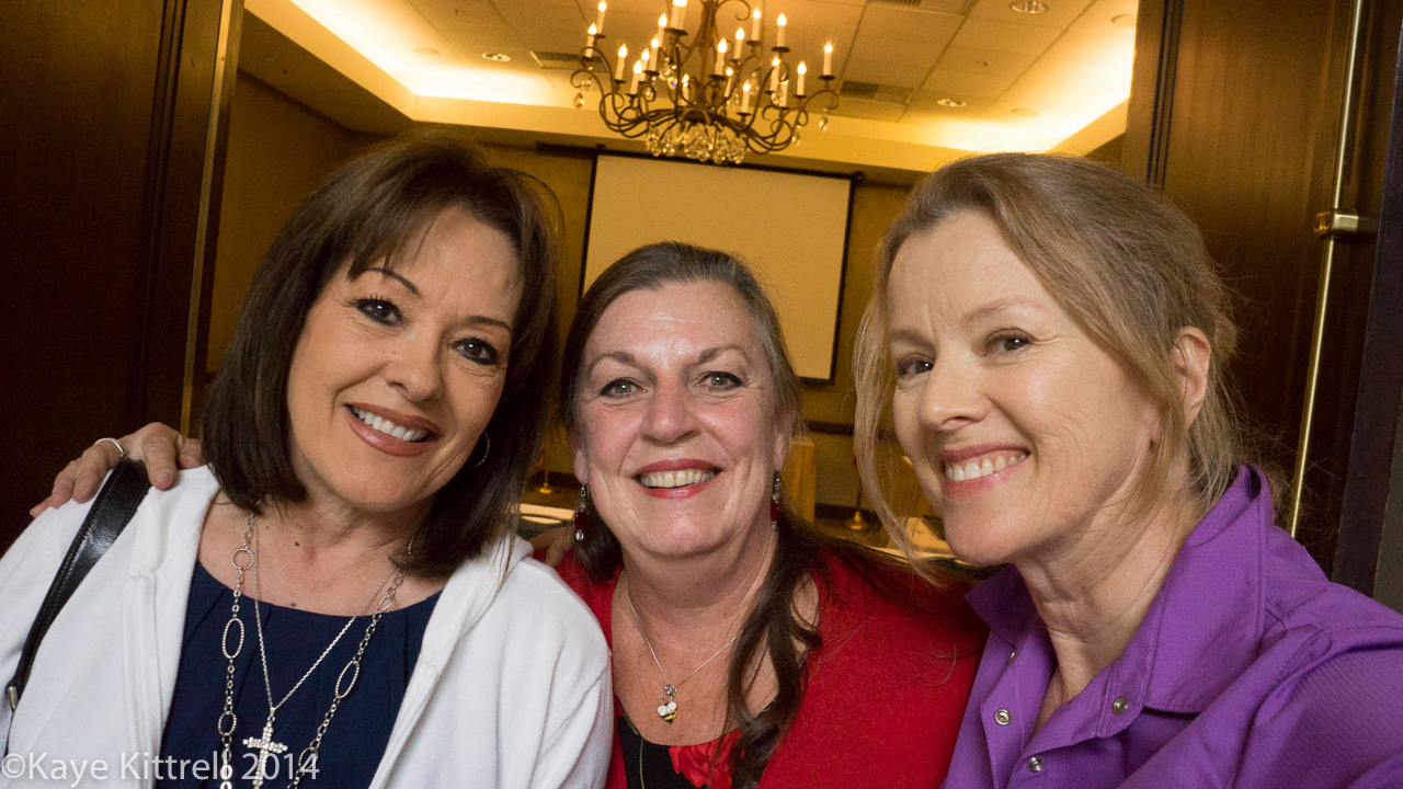 We need all the bees we can get - Christine, Sandy & Kaye