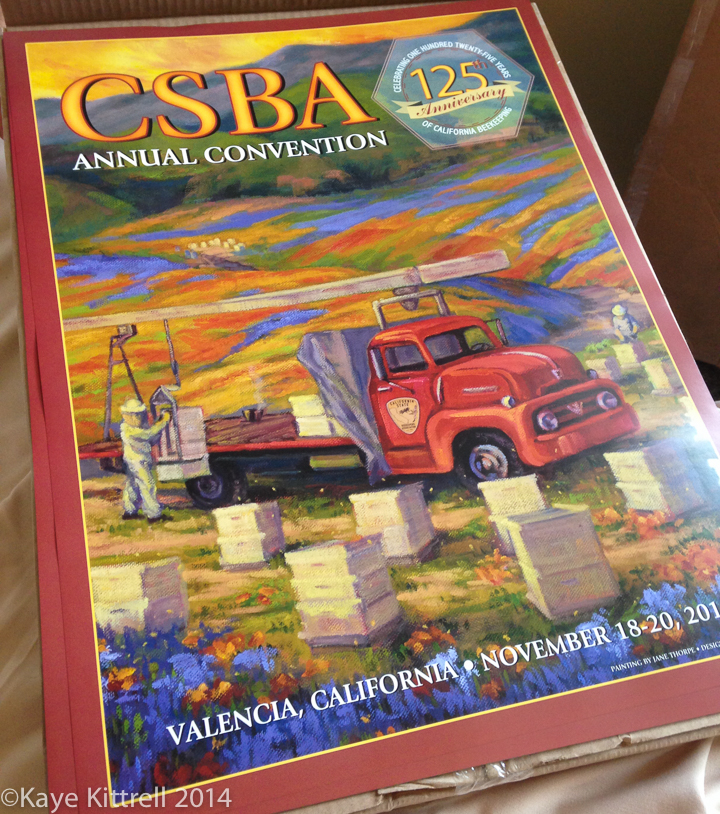 We need all the bees we can get - CSBA poster