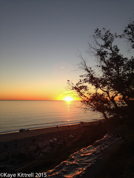 Four Fun-filled Primarily Paleo Days with a Midwife Blogger - sunset
