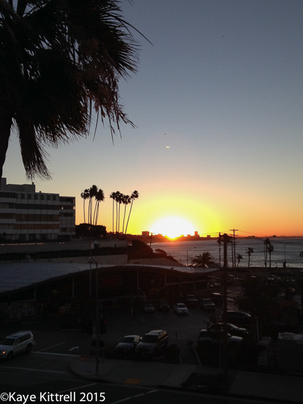 Four Fun-filled Primarily Paleo Days with a Midwife Blogger - sunrise