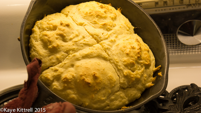 Birthday Reflections, Valentine's Day style - drop biscuits