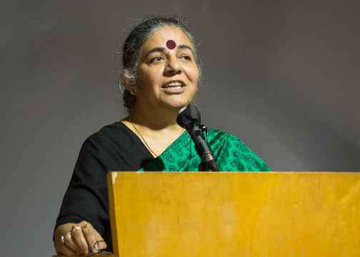 Living with Powdery Mildew - Vandana Shiva