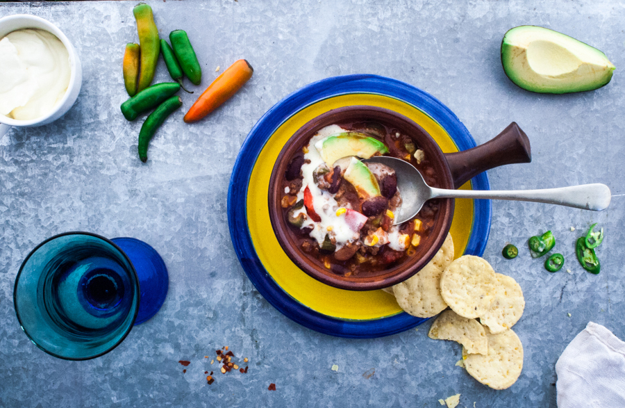 20 minute farm box recipes - taco