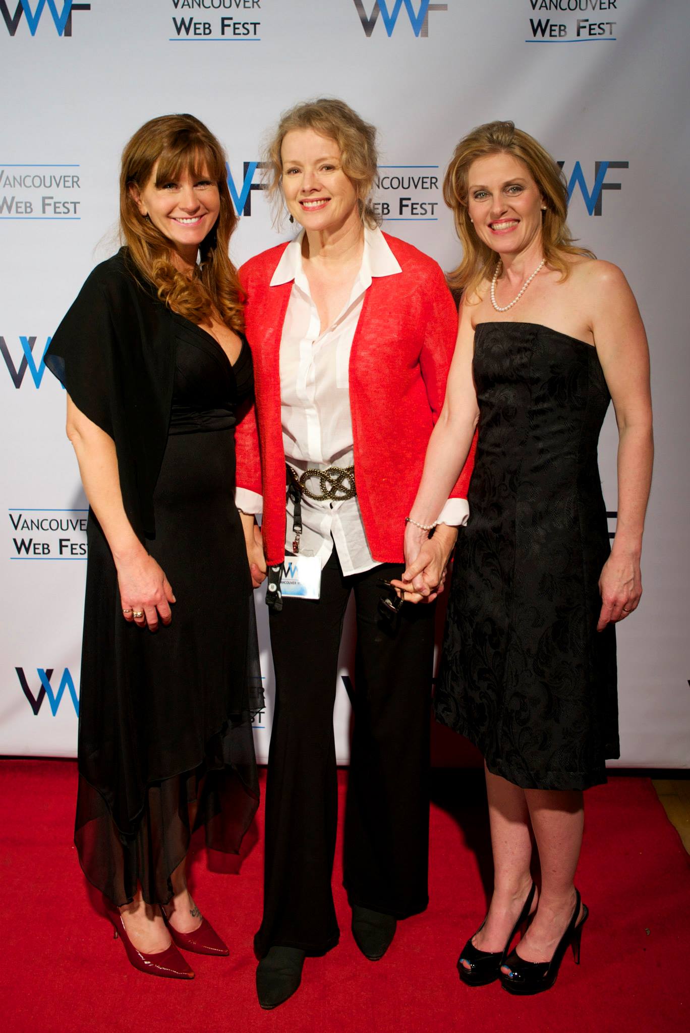 Late Bloomer as Web Fest Nominee - Kaye, Suzette, Paula