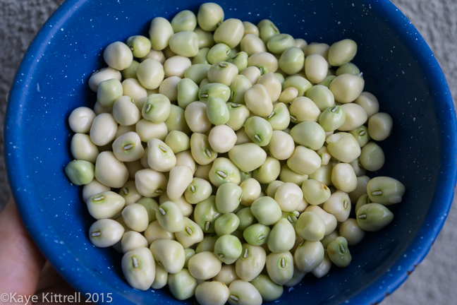 100% Homegrown Soup - cowpeas