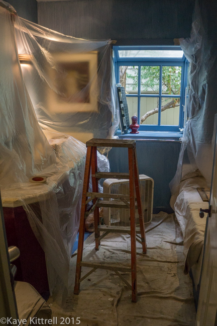 Battening down the hatches - bathroom