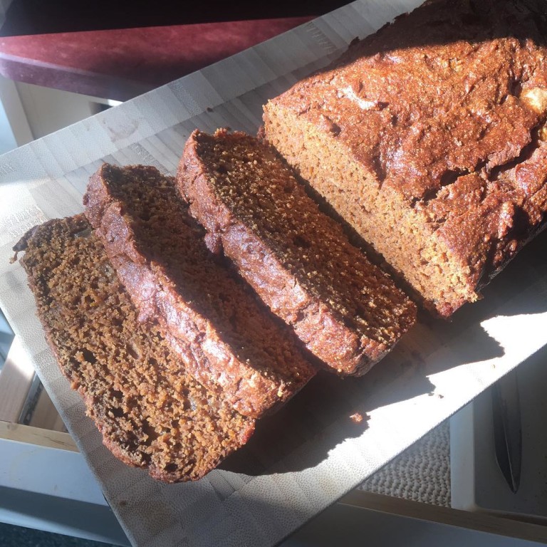 Butternut squash and pear bread - recipe