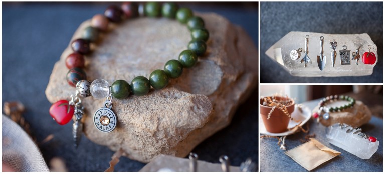 Late Bloomer Inspired StoneMalas Bracelet