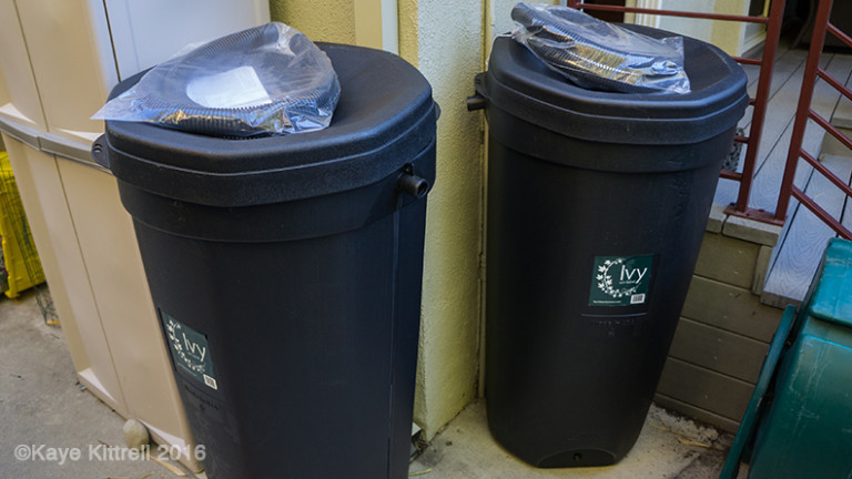 Rain Barrel Set-up is Harder