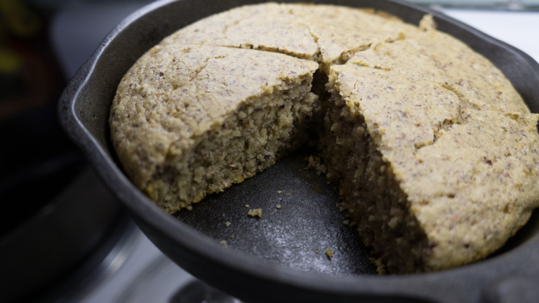 Greens Recipes - Kaye's cornbread