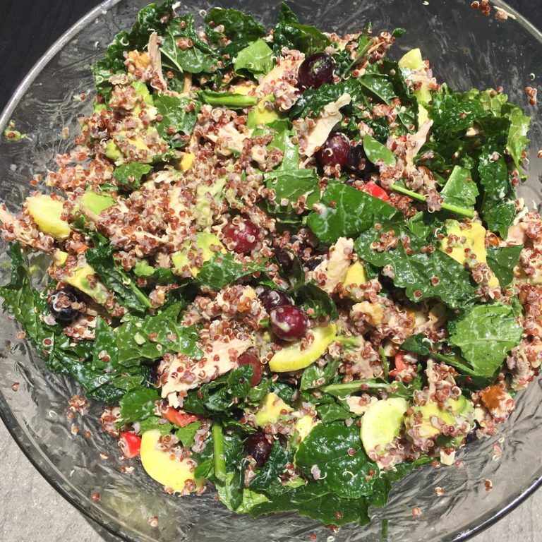 Everything but the Kitchen Sink Salad
