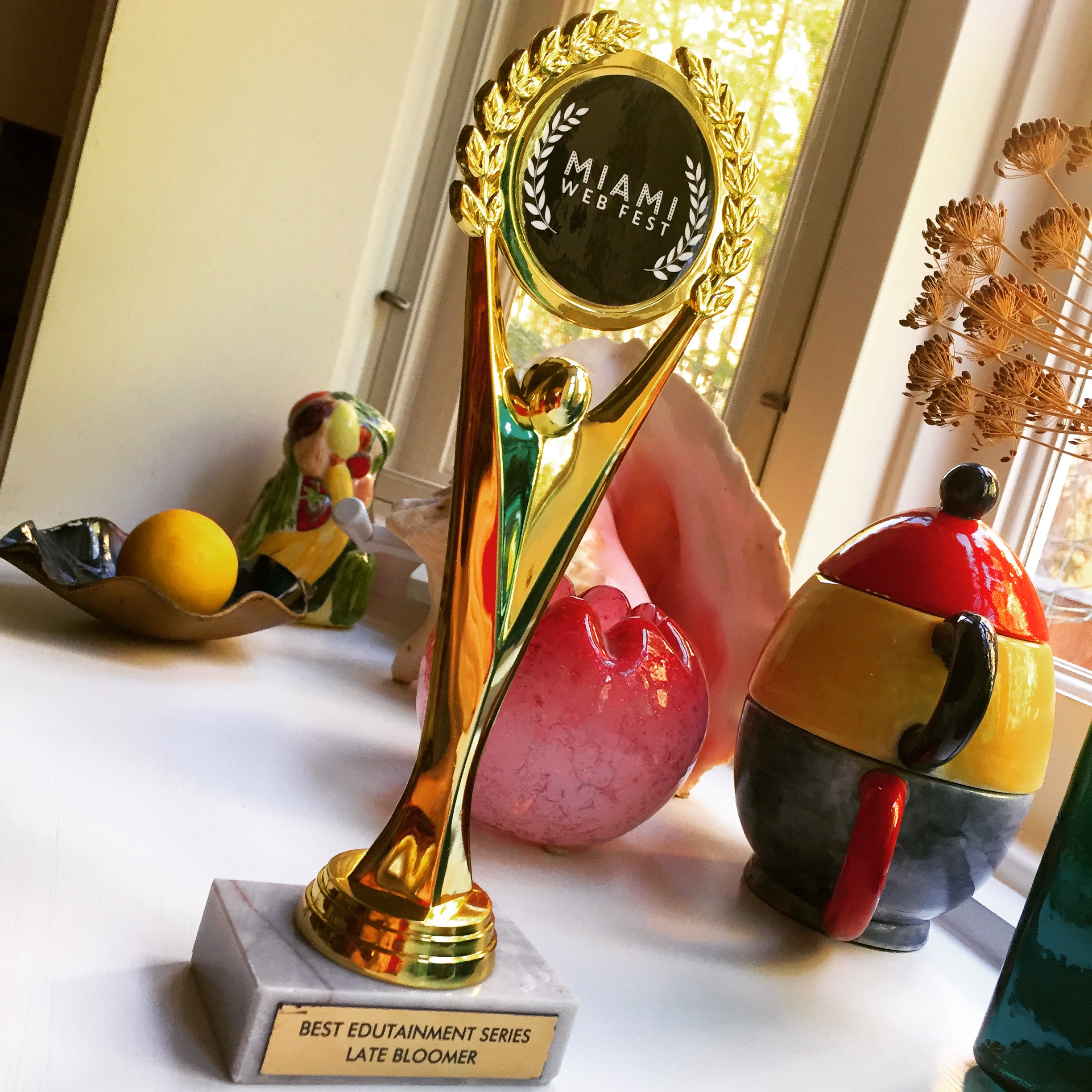 Web Fest Results so Far - trophy