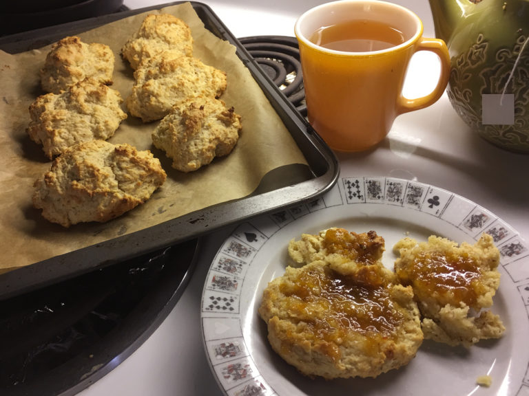Time, Sleep, and the Importance of Rain - breakfast