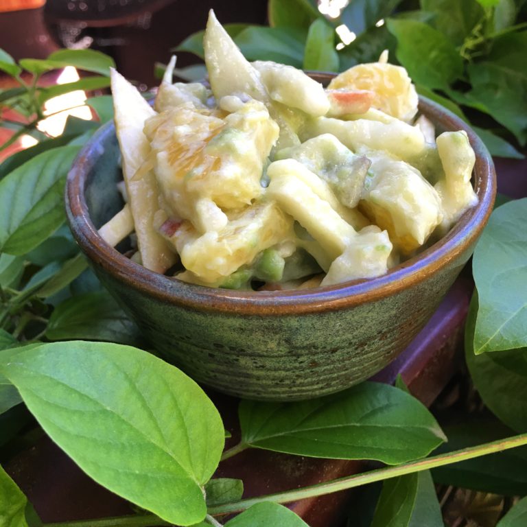 My New Favorite Fruit Salad Recipe!