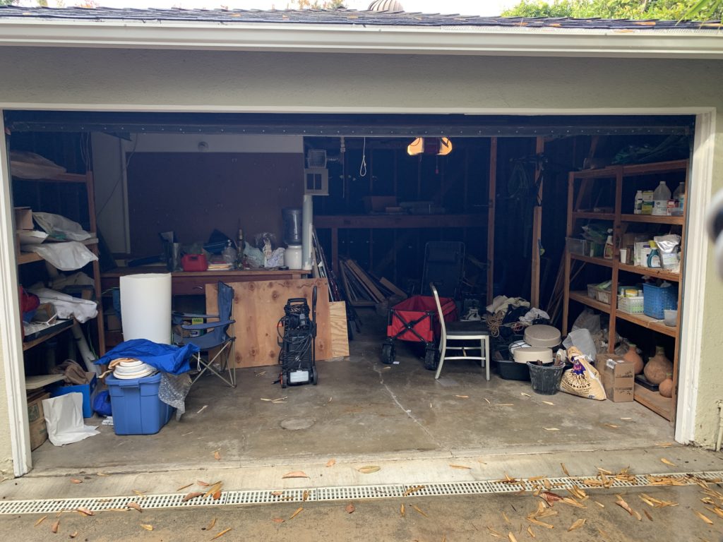 Garage full of stuff