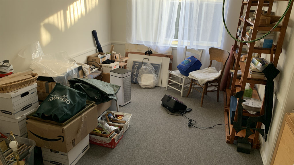 Dining Room organized