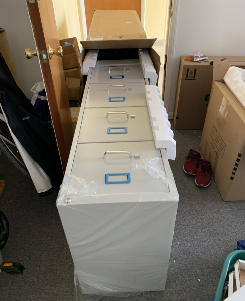 Filing cabinet